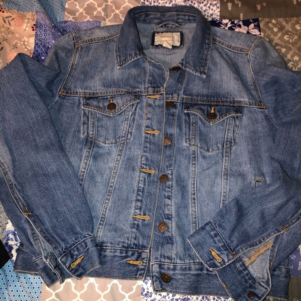Forever 21 Denim Jacket